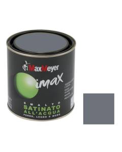 MAX MEYER - IMAX SMALTO ACQUA SATINATO 500ML  GRIGIO FUMO