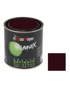 MAX MEYER - IMAX SMALTO ACQUA SATINATO 500ML  MARRONE