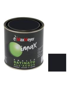 MAX MEYER - IMAX SMALTO ACQUA SATINATO 500ML  NERO