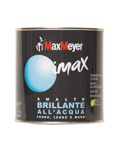 MAX MEYER - IMAX SMALTO ACQUA BRILLANTE 125ML BIANCO GHIACCIO
