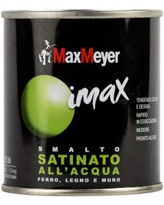MAX MEYER - IMAX SMALTO ACQUA SATINATO 125ML NERO