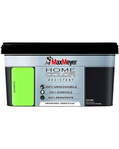 MAX MEYER - PITTURA MURALE DECORATIVA HOME COLOR RESISTANT 2,5 lt BAMBOO