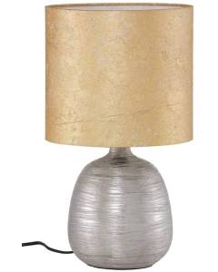BRILONER - LAMPADA DA TAVOLO BEST IN CERAMICA h. 39,5cm 1 LUCE E27 