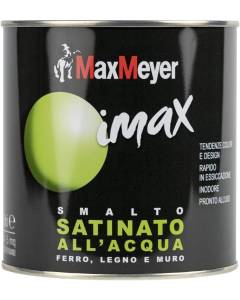MAX MEYER - IMAX SMALTO ALL' ACQUA SATINATO 500ML VERDE SALVIA