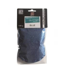 ESTRO- GLITTER IN POLVERE EXTRAFINE BLUE 100 Gr