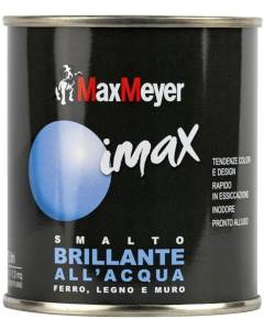 MAX MEYER - IMAX SMALTO ALL' ACQUA BRILLANTE 500ML ROSSO VENEZIANO