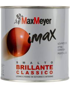 MAX MEYER - IMAX SMALTO A SOLVENTE BRILLANTE CLASSICO ROSSO 500 ML