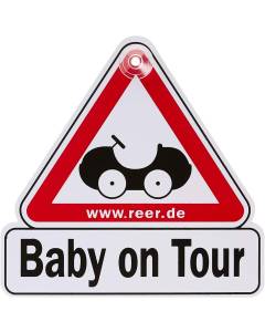 REER - BABY ON TOUR TRIANGOLO AUTO 1 PZ