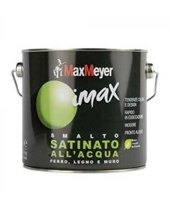MAX MEYER - IMAX SMALTO ALL' ACQUA SATINATO 2LT NERO