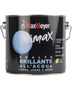 MAX MEYER - IMAX SMALTO ALL' ACQUA BRILLANTE 2LT CIOCCOLATO