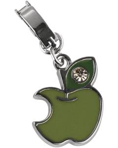 RAYHER - SHOE-CHARMS MELA VERDE 20MM - CON CLIP 11MM
