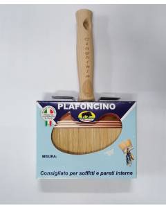 CINGHIALE- PLAFONCINO PER SOFFITTI E PARETI INTERNE CM 150x50 MANICO LEGNO