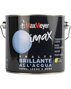 MAX MEYER - IMAX SMALTO ALL' ACQUA BRILLANTE 2LT GIALLO ARANCIO