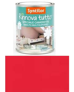 SYNTILOR - RINNOVA TUTTO SMALTO SPECIALE CAMERETTE 0,750 LT GLAMOUR