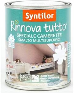 SYNTILOR- RINNOVA TUTTO SMALTO SPECIALE CAMERETTE 0,250 LT ROCK