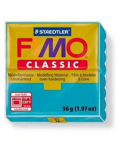 FIMO CLASSIC - PASTA MODELLABILE SINTETICA 56GR TURCHESE 32