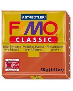 FIMO CLASSIC - PASTA MODELLABILE SINTETICA 56GR TERRACOTTA 74