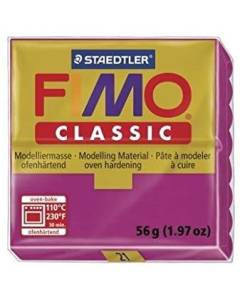 FIMO CLASSIC - PASTA MODELLABILE SINTETICA 56GR MAGENTA 21