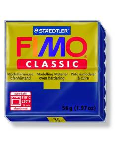 FIMO CLASSIC - PASTA MODELLABILE SINTETICA 56GR NAVY BLEU 34