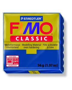 FIMO CLASSIC - PASTA MODELLABILE SINTETICA 56GR OLTREMARE 33