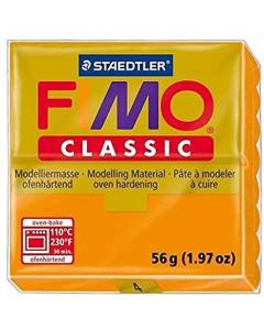 FIMO CLASSIC - PASTA MODELLABILE SINTETICA 56GR ORANGE 4