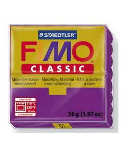 FIMO CLASSIC - PASTA MODELLABILE SINTETICA 56GR VIOLETTO 61