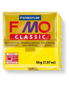 FIMO CLASSIC - PASTA MODELLABILE SINTETICA 56GR GIALLO 1