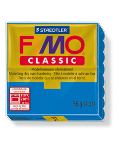 FIMO CLASSIC - PASTA MODELLABILE SINTETICA 56GR BLEU 37