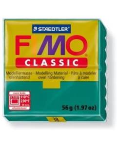 FIMO CLASSIC - PASTA MODELLABILE SINTETICA 56GR BLEU VERDE 38