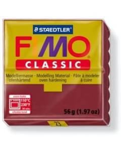 FIMO CLASSIC - PASTA MODELLABILE SINTETICA 56GR BORDEAUX 23