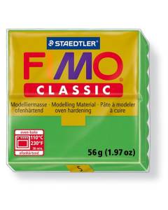FIMO CLASSIC - PASTA MODELLABILE SINTETICA 56GR VERDE 5