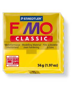 FIMO CLASSIC - PASTA MODELLABILE SINTETICA 56GR GIALLO ORO 15