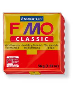 FIMO CLASSIC - PASTA MODELLABILE SINTETICA 56GR ROSSO 2