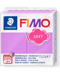FIMO SOFT - PASTA MODELLABILE SINTETICA 57GR LAVANDA 62