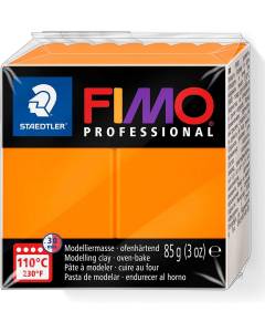 FIMO PROFESSIONAL - PASTA MODELLABILE SINTETICA 85GR  ARANCIO 4