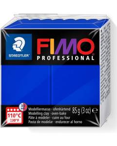 FIMO PROFESSIONAL - PASTA MODELLABILE SINTETICA 85GR  OLTREMARE 33