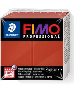 FIMO PROFESSIONAL - PASTA MODELLABILE SINTETICA 85GR  TERRACOTTA 74