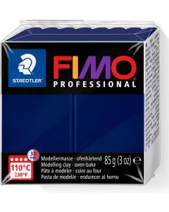 FIMO PROFESSIONAL - PASTA MODELLABILE SINTETICA 85GR  NAVY BLEU 34