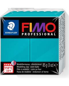 FIMO PROFESSIONAL - PASTA MODELLABILE SINTETICA 85GR  TURCHESE 32