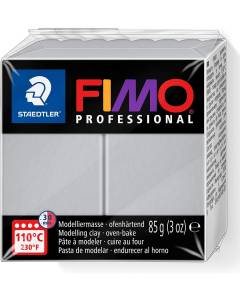 FIMO - PASTA MODELLABILE SINTETICA 85GR  GRIGIO DELFINO 80