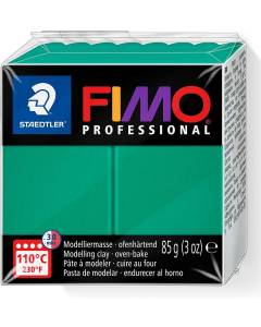 FIMO - PASTA MODELLABILE SINTETICA 85GR  VERDE 500