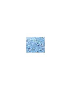 4 mm Tondo Sfaccettato Perline Di Vetro 6660 luce blu ab QTY 1