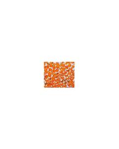 4 mm rotondo in vetro sfaccettato perline 3570 arancione AB Qty 1