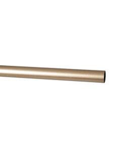 SWISH - BASTONE PER TENDE IN ACCIAIO ORO SATINATO D. 20mm 200CM