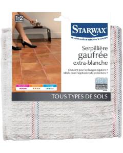STARWAX - PANNO GOFFRATO EXTRA LARGE - CM 100 X 150