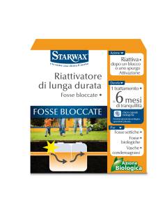 STARWAX - RIATTIVATORE FOSSE BIOLOGICHE