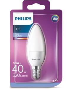 PHILIPS - LAMPADINA LED  CANDELA 40W E14 6500K NON DIMMERABILE
