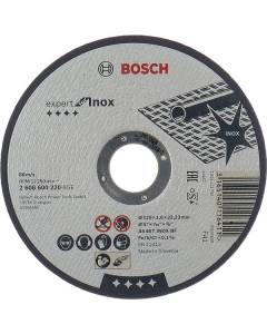 BOSCH - MOLA TAGLIO PER INOX 125x22,23x1,6 DIRITTA