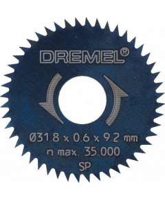 DREMEL - 1 LAMA PER TAGLI LONGITUDINALI/TRASVERSALI DIAM. 32MM