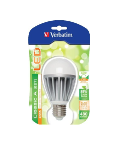 VERBATIN - LAMPADA LED CLASSIC A  E27 3000K 480 LUMES 7,3W WARM WHITE